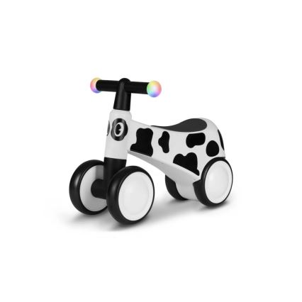 Lionelo - Bicicleta de empuje SAMMY negro/blanco