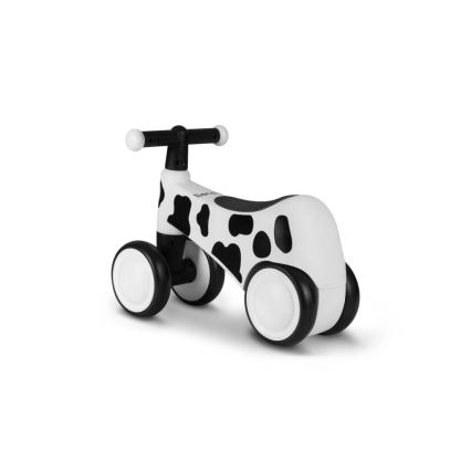 Lionelo - Bicicleta de empuje SAMMY negro/blanco