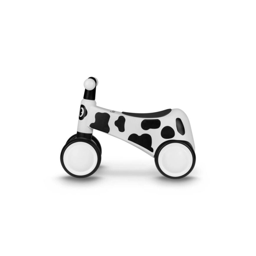 Lionelo - Bicicleta de empuje SAMMY negro/blanco