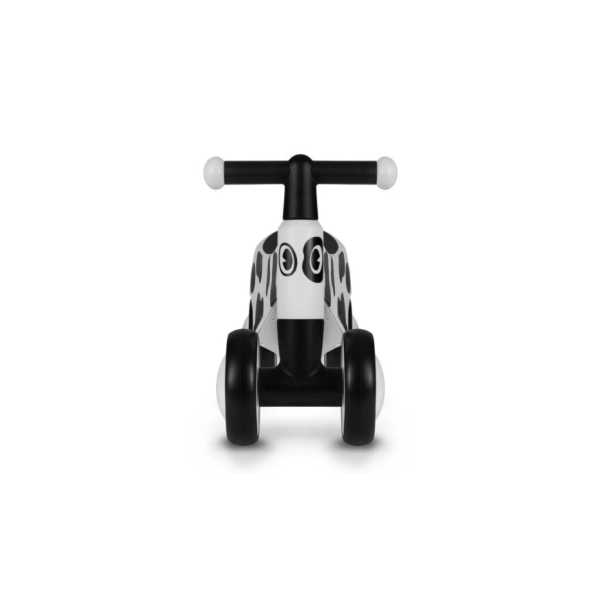 Lionelo - Bicicleta de empuje SAMMY negro/blanco
