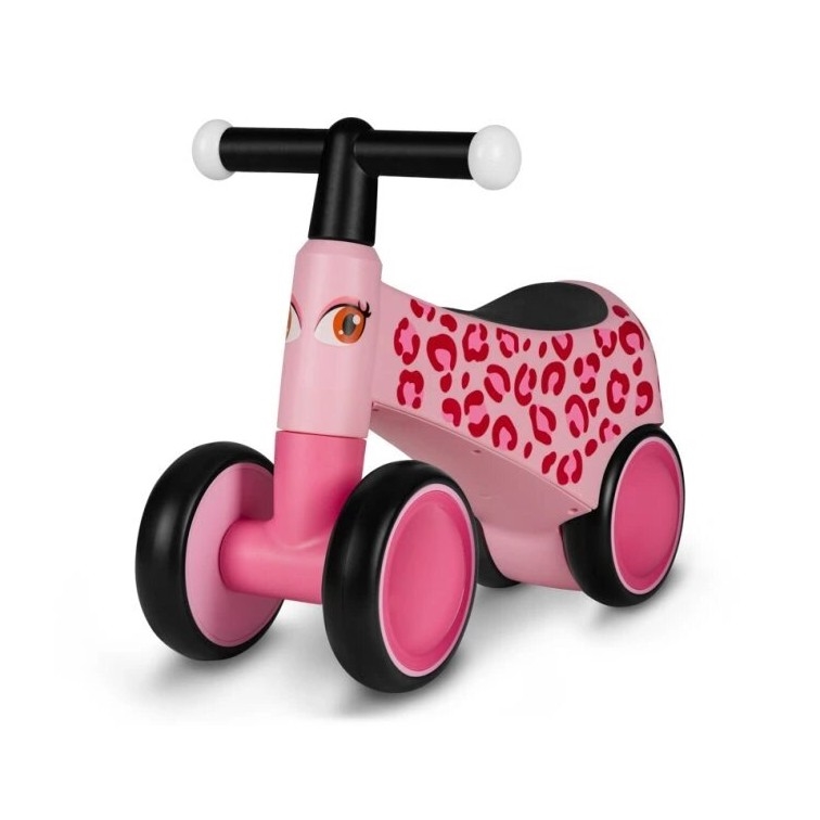 Lionelo - Bicicleta de empuje SAMMY rosa