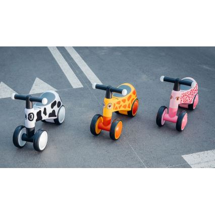 Lionelo - Bicicleta de empuje SAMMY rosa