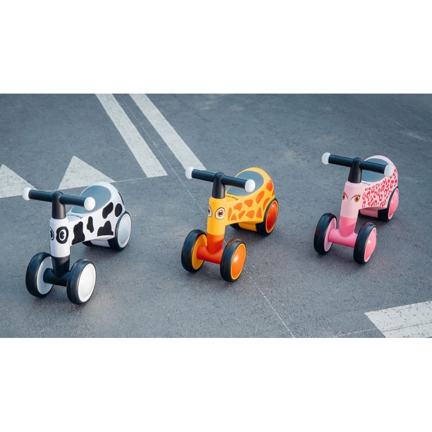 Lionelo - Bicicleta de empuje SAMMY rosa