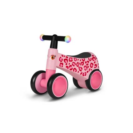 Lionelo - Bicicleta de empuje SAMMY rosa