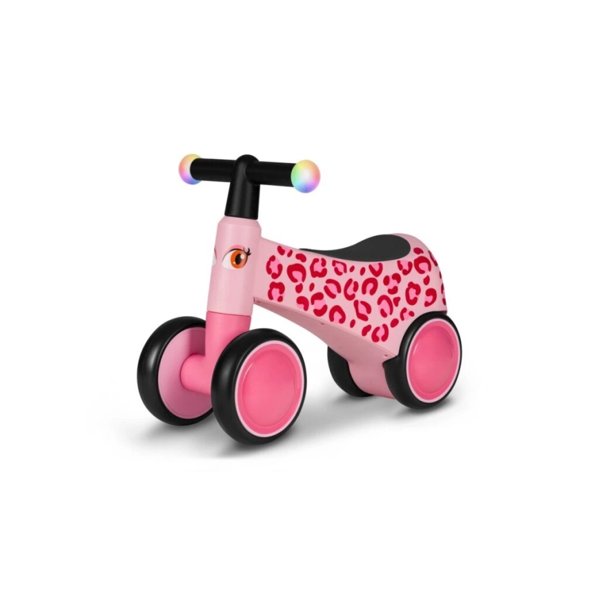 Lionelo - Bicicleta de empuje SAMMY rosa