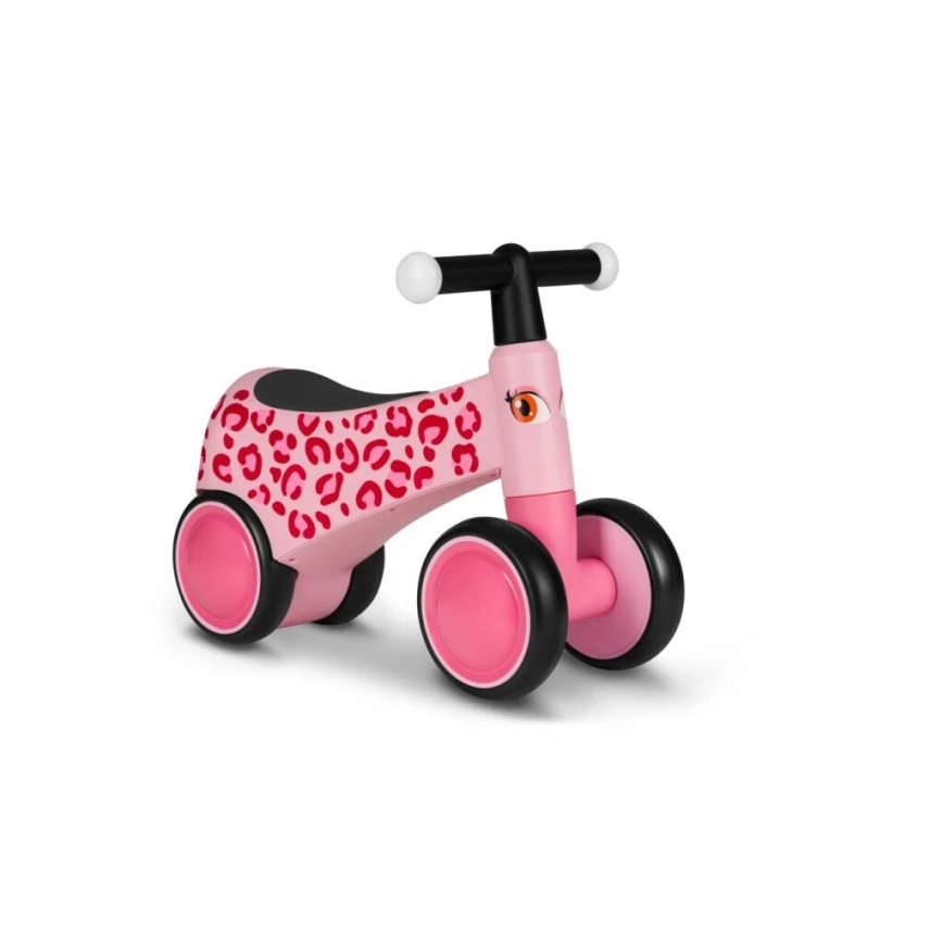 Lionelo - Bicicleta de empuje SAMMY rosa