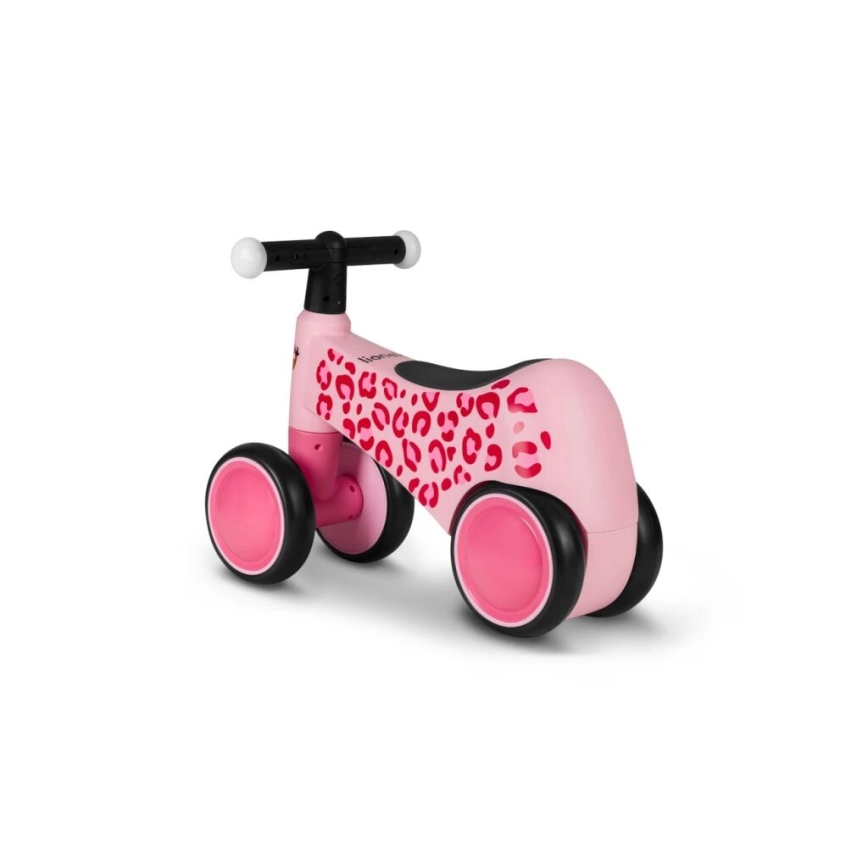 Lionelo - Bicicleta de empuje SAMMY rosa