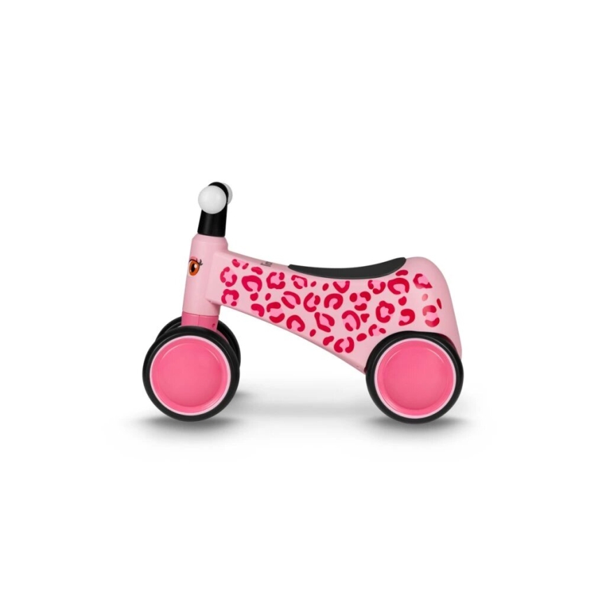 Lionelo - Bicicleta de empuje SAMMY rosa