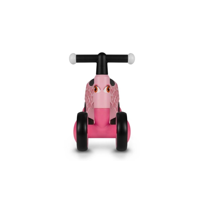 Lionelo - Bicicleta de empuje SAMMY rosa