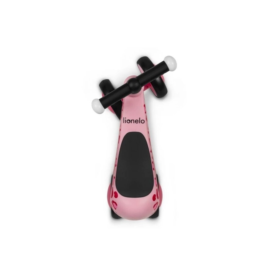 Lionelo - Bicicleta de empuje SAMMY rosa