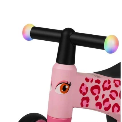 Lionelo - Bicicleta de empuje SAMMY rosa