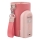 Lionelo - Calentador de biberones recargable THERMUP GO EVO 18W/5V rosa