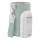 Lionelo - Calentador de biberones recargable THERMUP GO EVO 18W/5V Verde/blanco