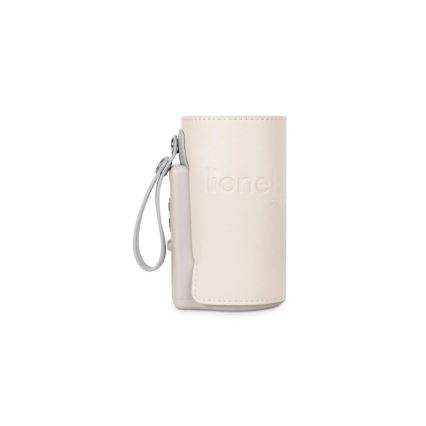 Lionelo - Calentador de biberones recargable THERMUP GO PLUS 10W/5V beige