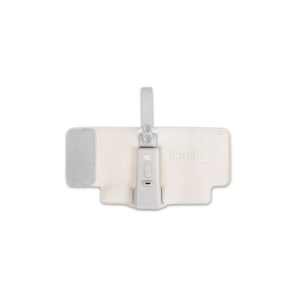 Lionelo - Calentador de biberones recargable THERMUP GO PLUS 10W/5V beige