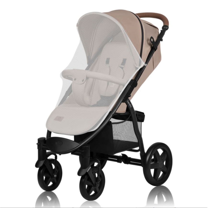 Lionelo - Cochecito ANNET PLUS beige