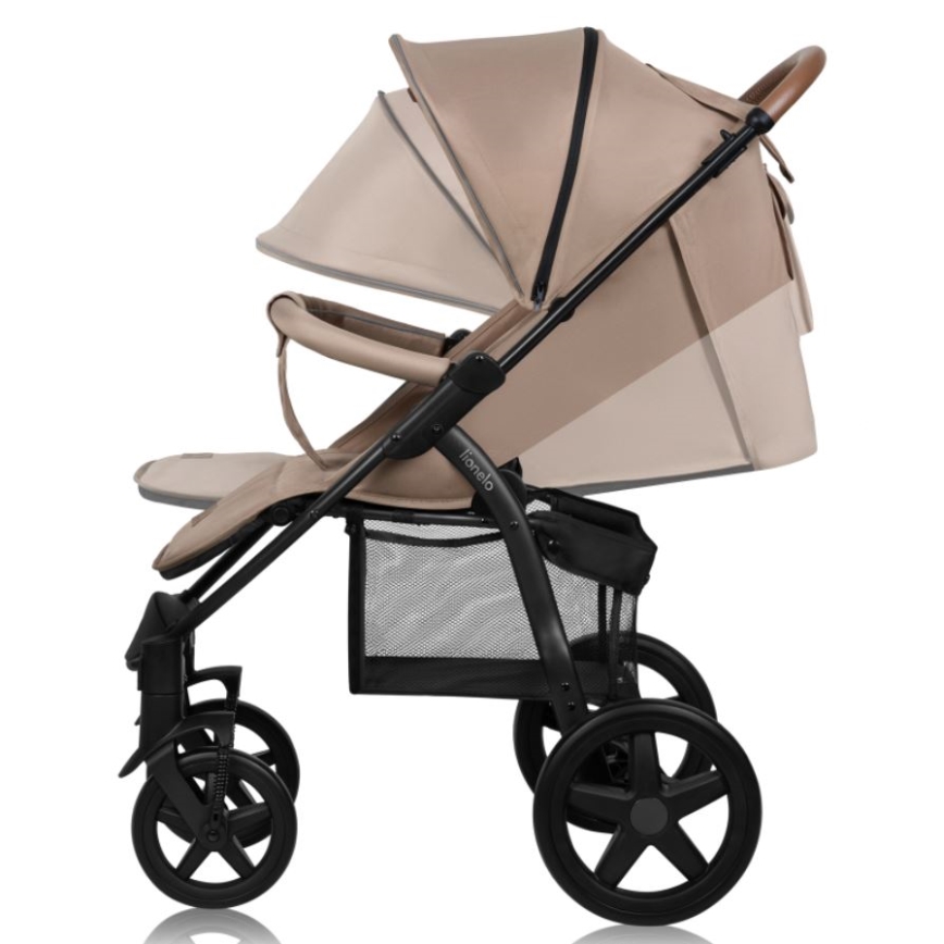 Lionelo - Cochecito ANNET PLUS beige