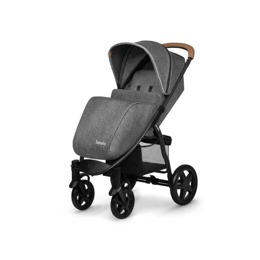 Lionelo - Cochecito ANNET PLUS gris