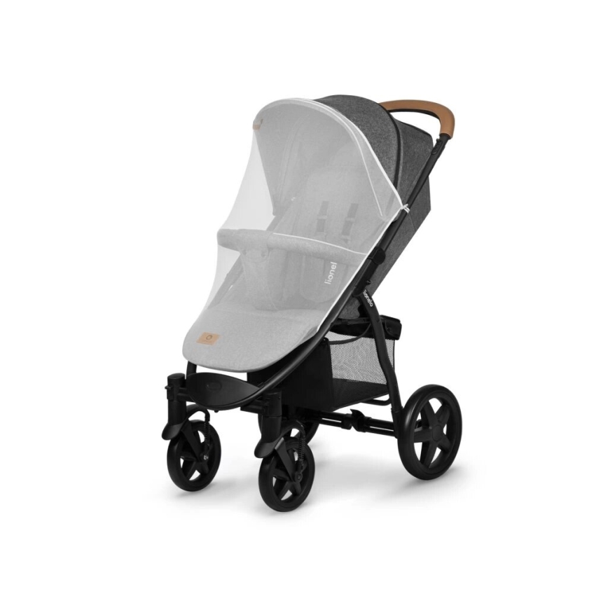 Lionelo - Cochecito ANNET PLUS gris