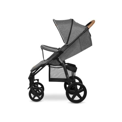 Lionelo - Cochecito ANNET PLUS gris