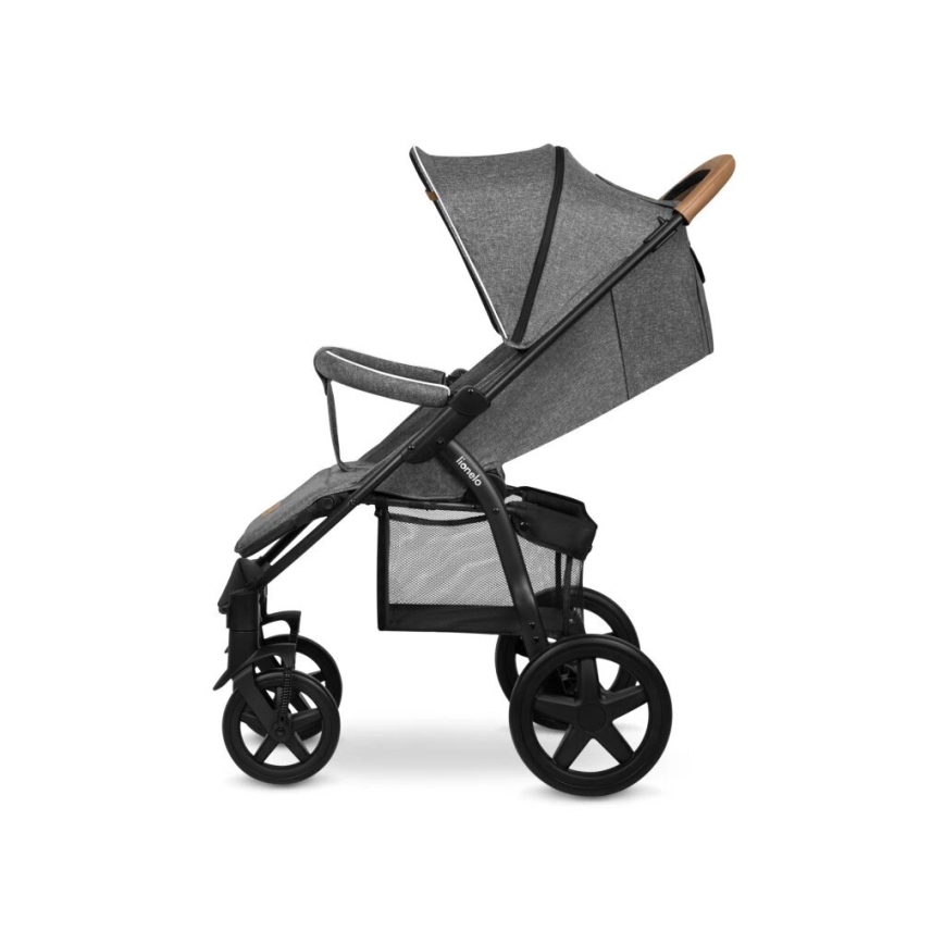 Lionelo - Cochecito ANNET PLUS gris