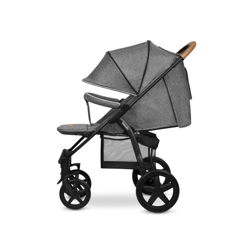 Lionelo - Cochecito ANNET PLUS gris