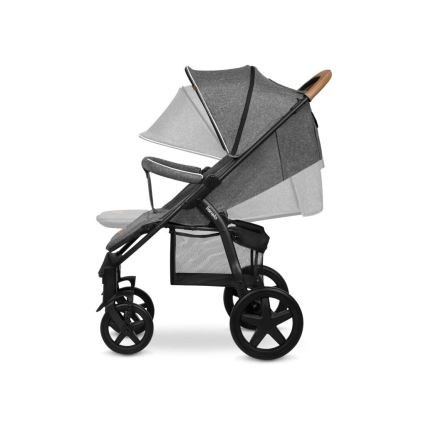 Lionelo - Cochecito ANNET PLUS gris