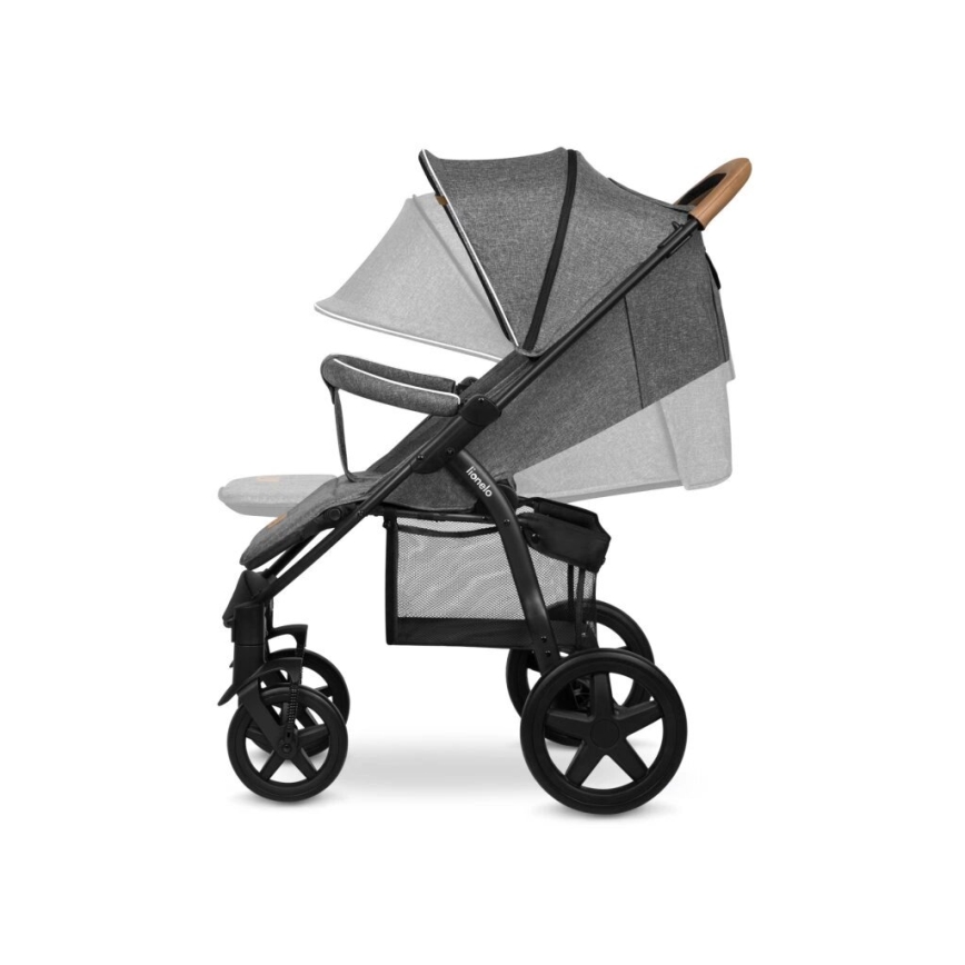 Lionelo - Cochecito ANNET PLUS gris