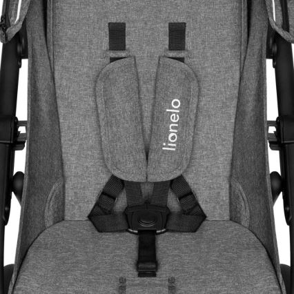 Lionelo - Cochecito ANNET PLUS gris