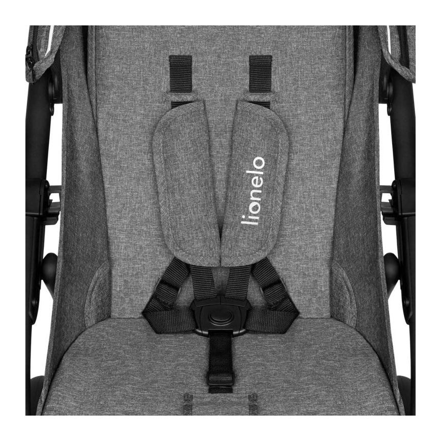 Lionelo - Cochecito ANNET PLUS gris