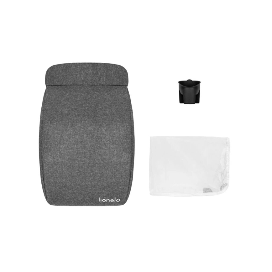 Lionelo - Cochecito ANNET PLUS gris