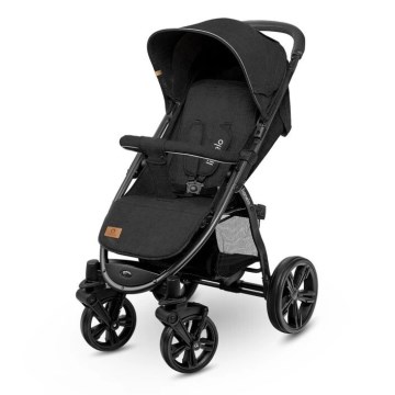 Lionelo - Cochecito ANNET PLUS negro
