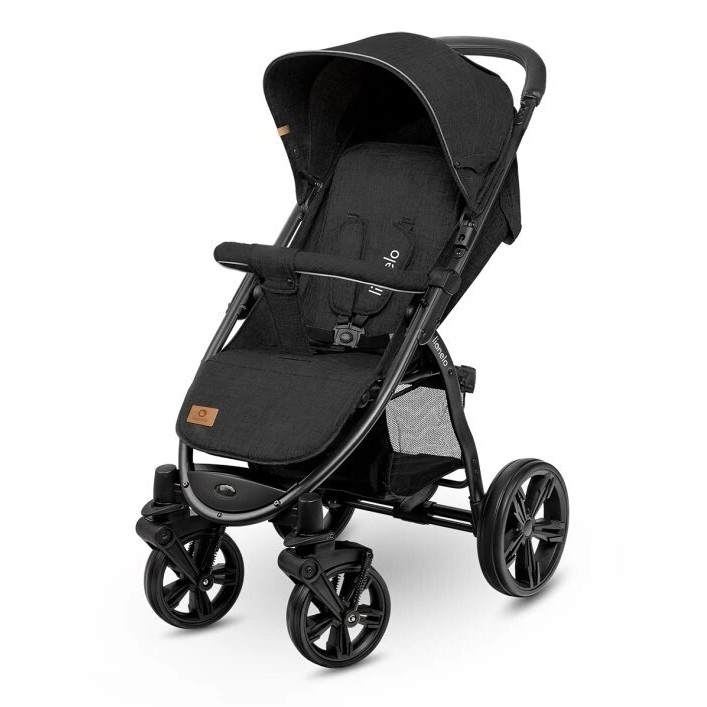 Lionelo - Cochecito ANNET PLUS negro