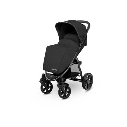 Lionelo - Cochecito ANNET PLUS negro