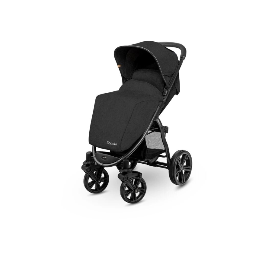 Lionelo - Cochecito ANNET PLUS negro