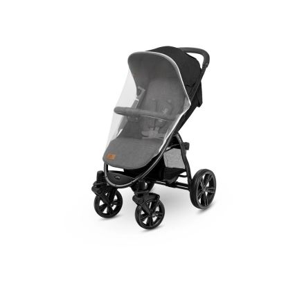Lionelo - Cochecito ANNET PLUS negro