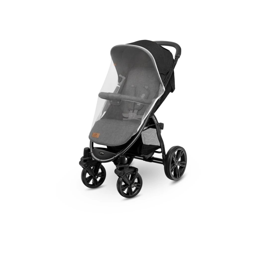 Lionelo - Cochecito ANNET PLUS negro
