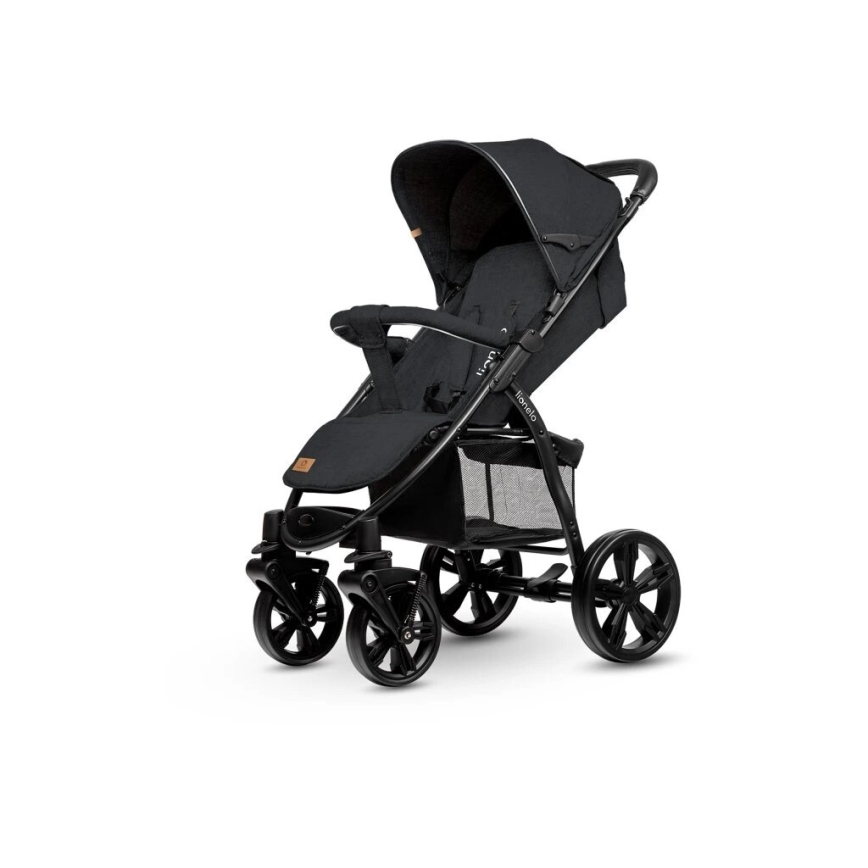 Lionelo - Cochecito ANNET PLUS negro