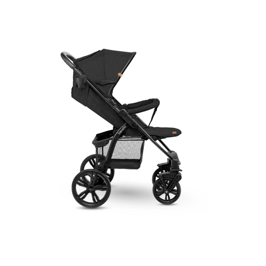 Lionelo - Cochecito ANNET PLUS negro