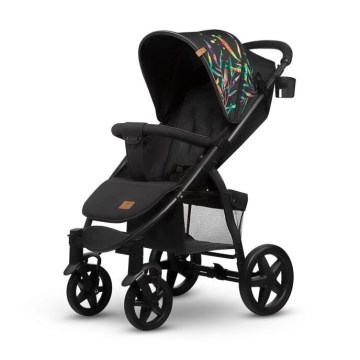 Lionelo - Cochecito ANNET PLUS negro