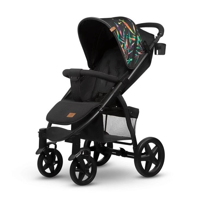 Lionelo - Cochecito ANNET PLUS negro