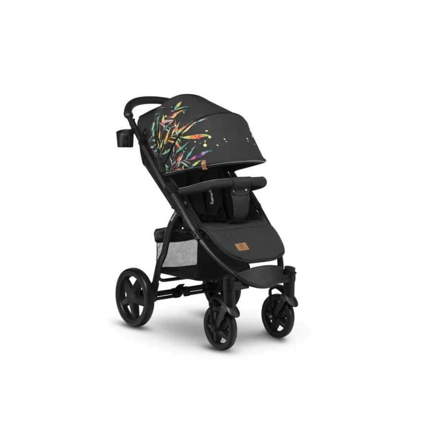 Lionelo - Cochecito ANNET PLUS negro