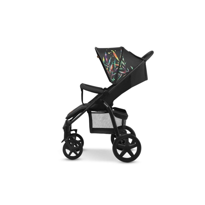 Lionelo - Cochecito ANNET PLUS negro