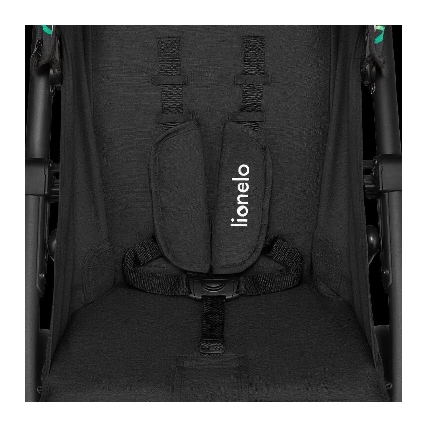 Lionelo - Cochecito ANNET PLUS negro