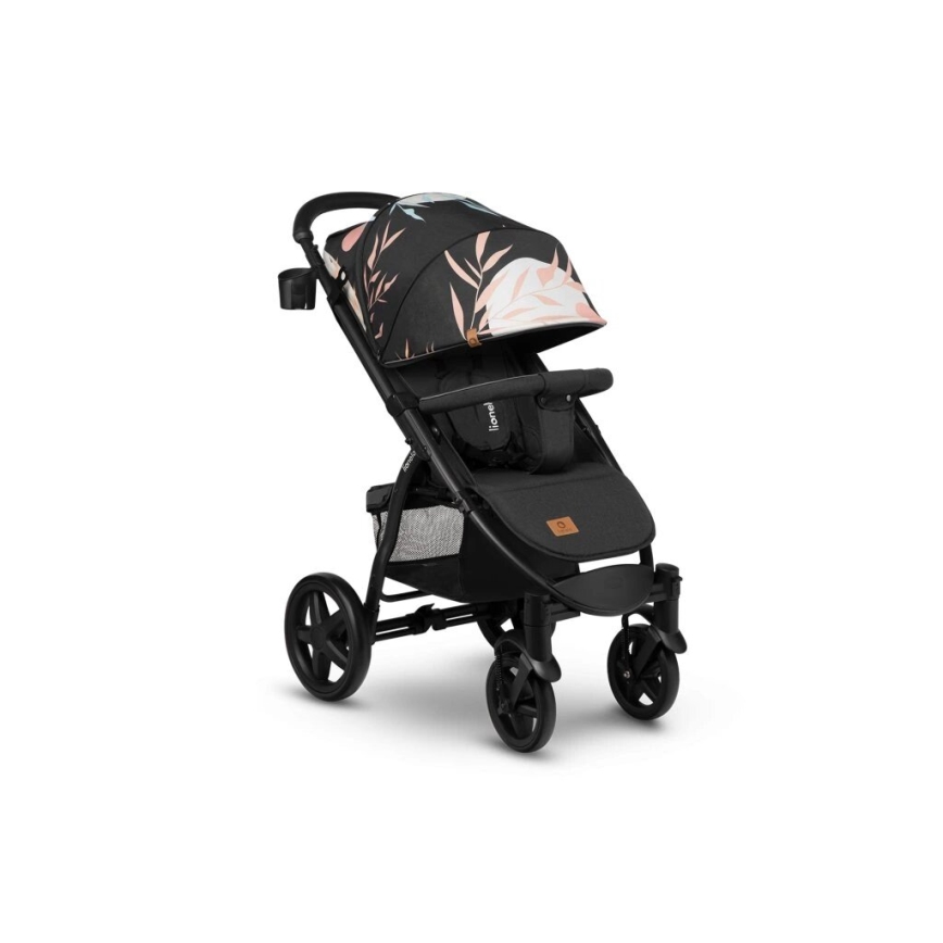 Lionelo - Cochecito ANNET PLUS negro