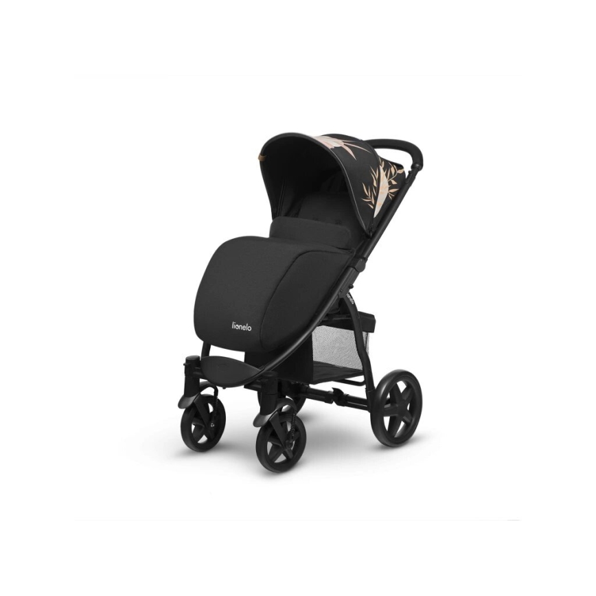Lionelo - Cochecito ANNET PLUS negro