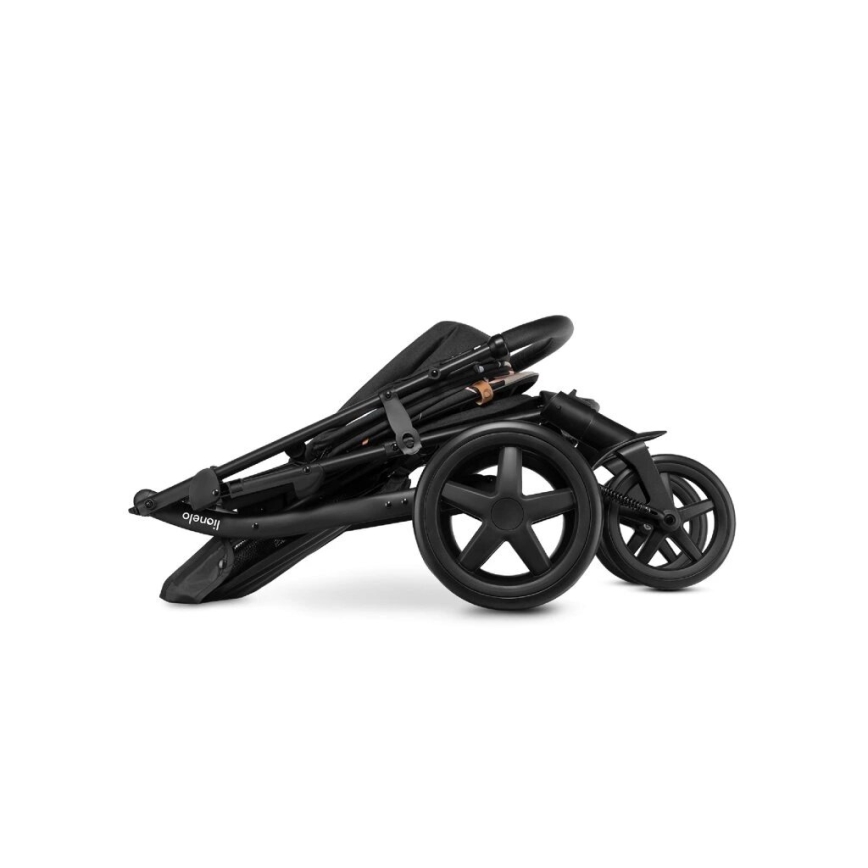 Lionelo - Cochecito ANNET PLUS negro