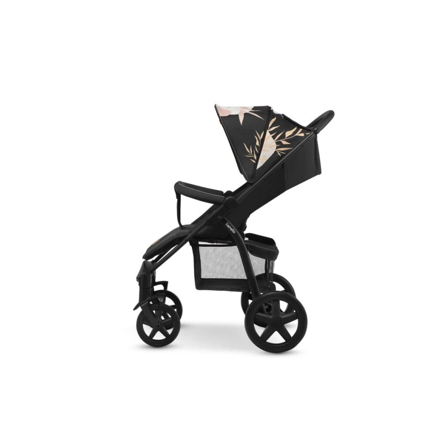 Lionelo - Cochecito ANNET PLUS negro