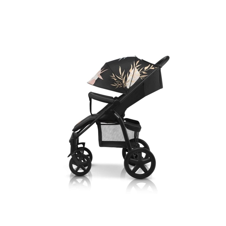Lionelo - Cochecito ANNET PLUS negro