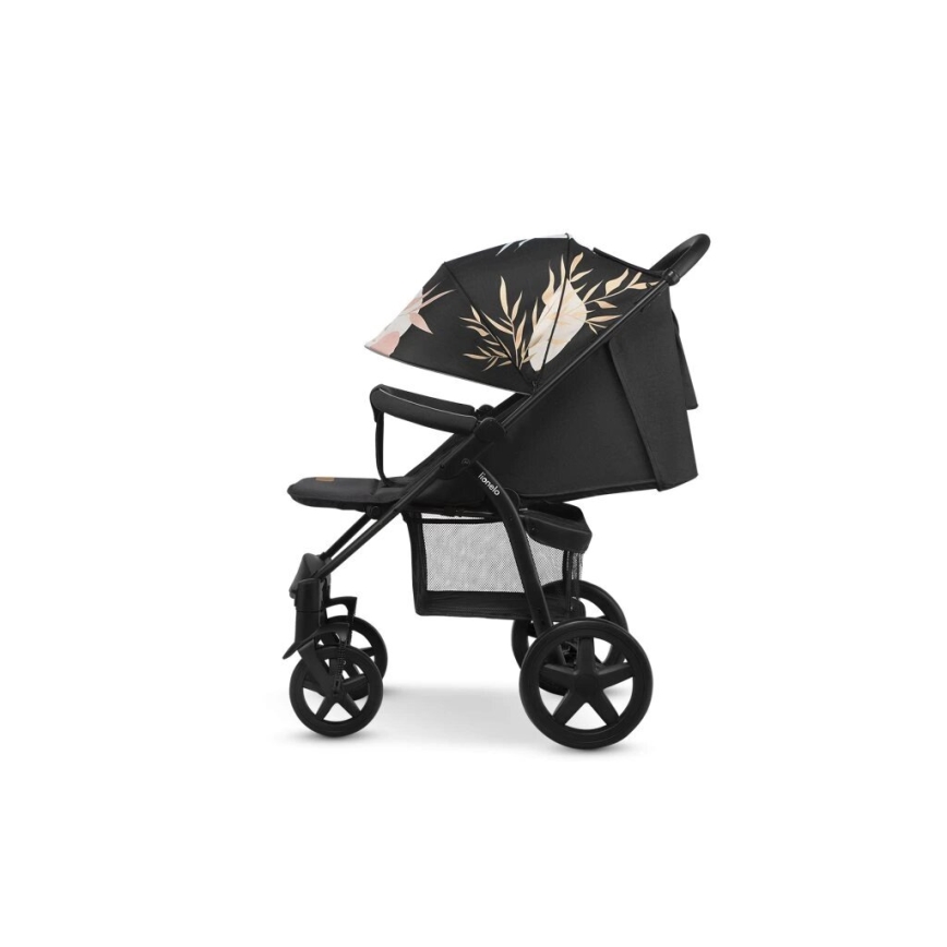 Lionelo - Cochecito ANNET PLUS negro